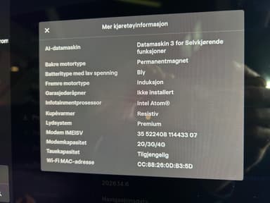 Tesla 2019 bilde 23