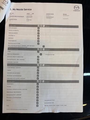 Mazda 2025 bilde 45