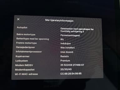 Tesla 2020 bilde 15