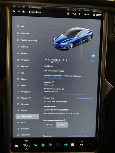Tesla 2017 bilde 18
