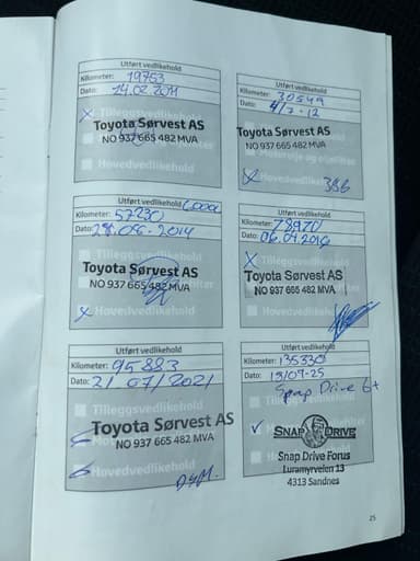 Toyota 2008 bilde 16