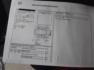 Nissan 2016 bilde 33