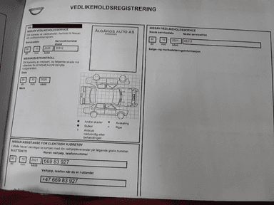 Nissan 2016 bilde 32
