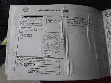 Nissan 2016 bilde 36