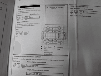 Nissan 2016 bilde 38