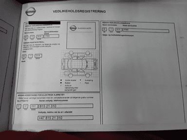 Nissan 2016 bilde 34
