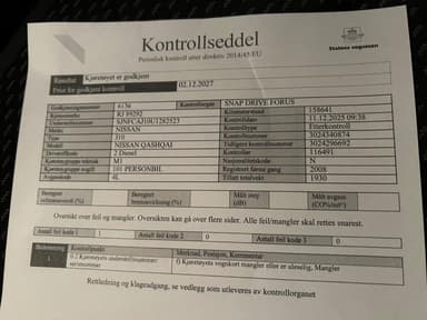 Nissan 2008 bilde 15