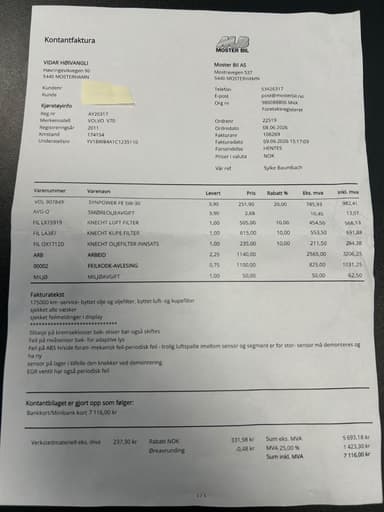 Volvo 2012 bilde 35